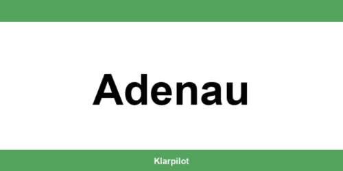 Straßenverkehrsamt Adenau – Termin online und Öffnungszeiten