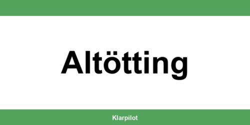 Straßenverkehrsamt Altötting – Termin online und Öffnungszeiten