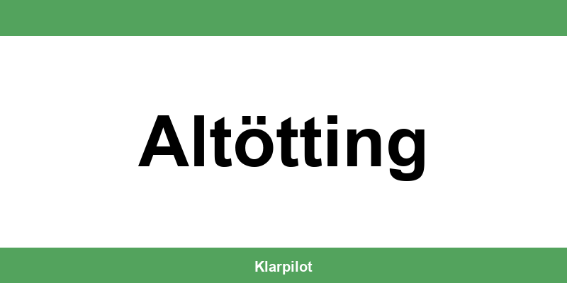 Straßenverkehrsamt Altötting – Termin online und Öffnungszeiten