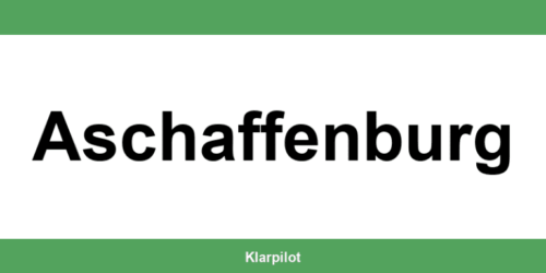 Straßenverkehrsamt Aschaffenburg – Termin online und Öffnungszeiten