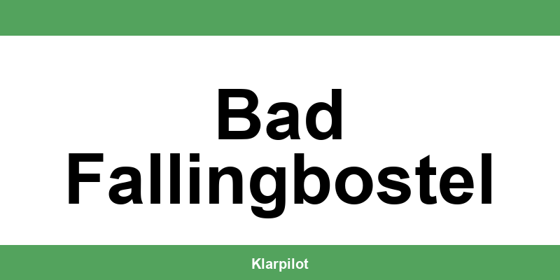 Straßenverkehrsamt Bad Fallingbostel – Termin online und Öffnungszeiten