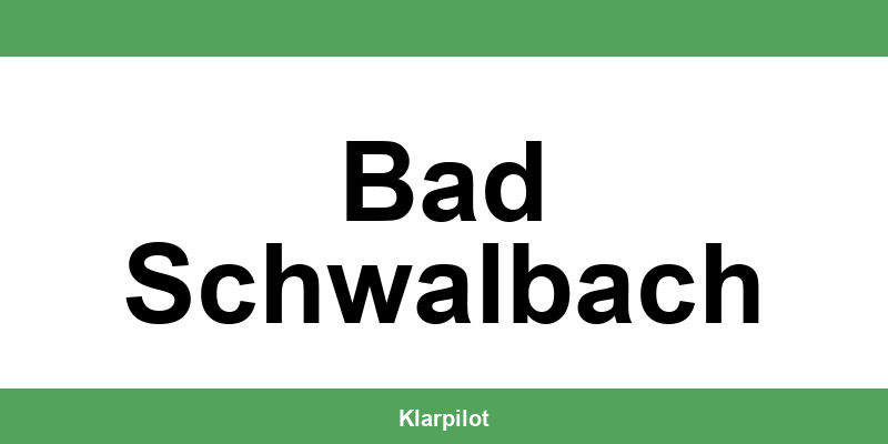 Straßenverkehrsamt Bad Schwalbach – Termin online und Öffnungszeiten