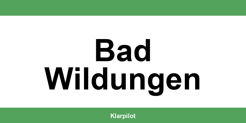 Straßenverkehrsamt Bad Wildungen – Termin online und Öffnungszeiten