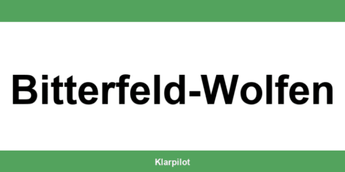 Straßenverkehrsamt Bitterfeld-Wolfen – Termin online und Öffnungszeiten