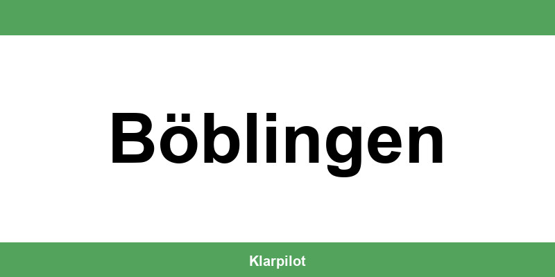 Straßenverkehrsamt Böblingen – Termin online und Öffnungszeiten