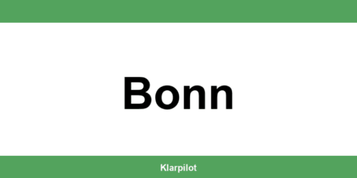 Straßenverkehrsamt Bonn – Termin online und Öffnungszeiten