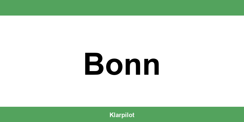 Straßenverkehrsamt Bonn – Termin online und Öffnungszeiten
