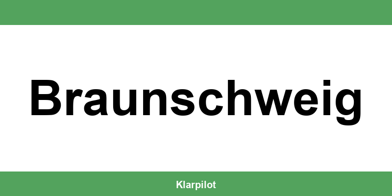 Straßenverkehrsamt Braunschweig – Termin online und Öffnungszeiten