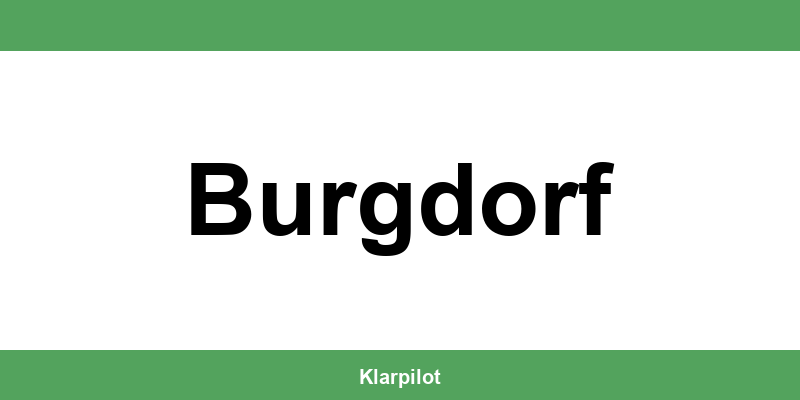 Straßenverkehrsamt Burgdorf – Termin online und Öffnungszeiten