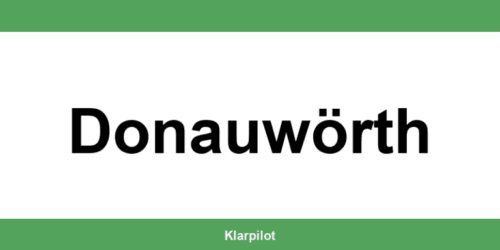 Straßenverkehrsamt Donauwörth – Termin online und Öffnungszeiten