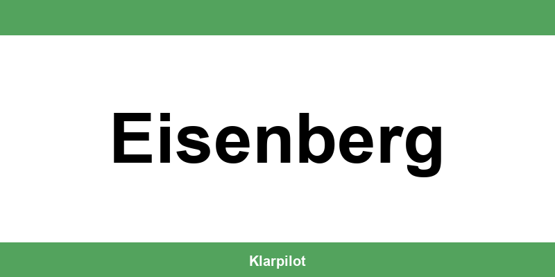Straßenverkehrsamt Eisenberg – Termin online und Öffnungszeiten