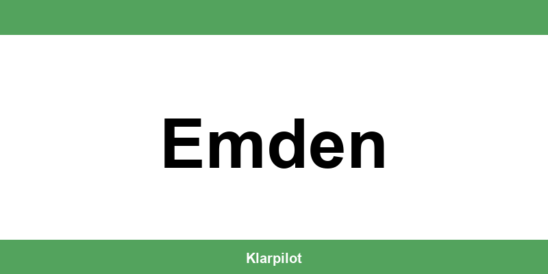 Straßenverkehrsamt Emden – Termin online und Öffnungszeiten