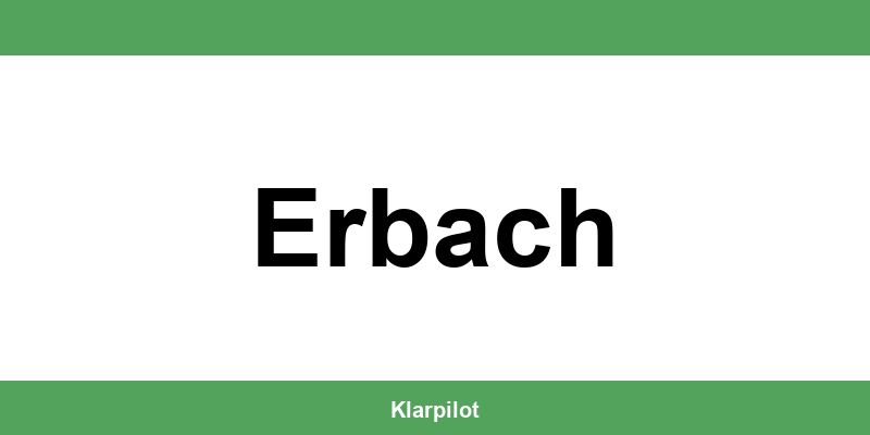 Straßenverkehrsamt Erbach – Termin online und Öffnungszeiten
