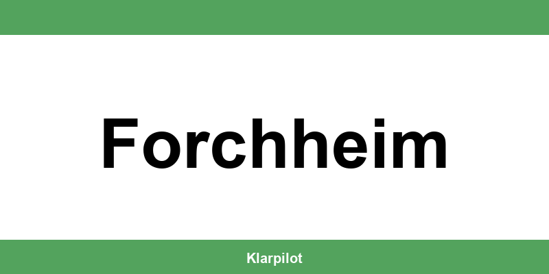 Straßenverkehrsamt Forchheim – Termin online und Öffnungszeiten