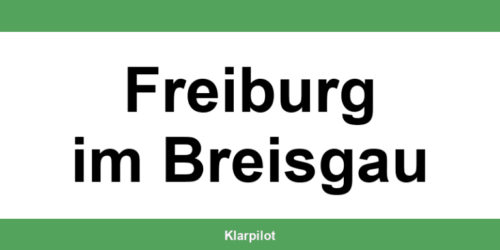 Straßenverkehrsamt Freiburg im Breisgau – Termin online und Öffnungszeiten