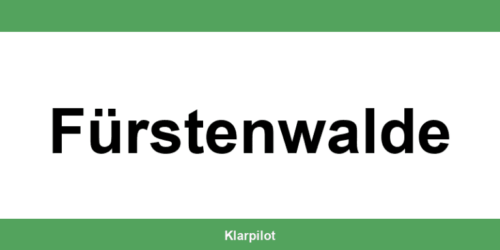 Straßenverkehrsamt Fürstenwalde – Termin online und Öffnungszeiten