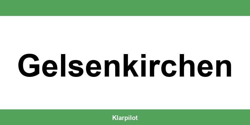 Straßenverkehrsamt Gelsenkirchen – Termin online und Öffnungszeiten