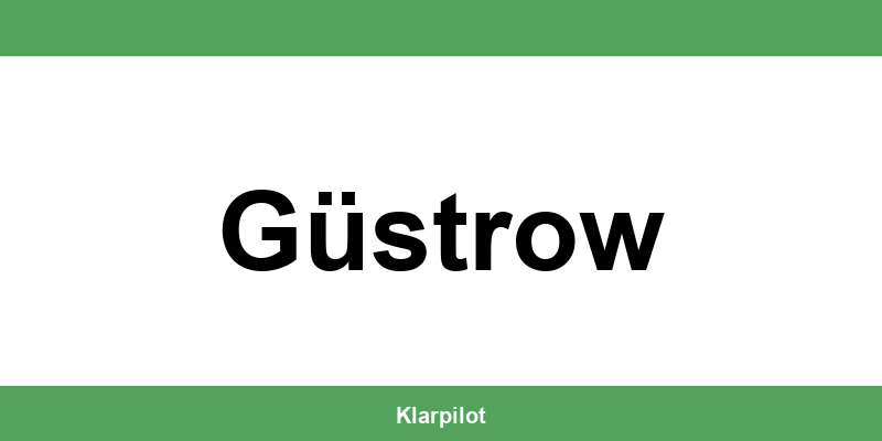 Straßenverkehrsamt Güstrow – Termin online und Öffnungszeiten