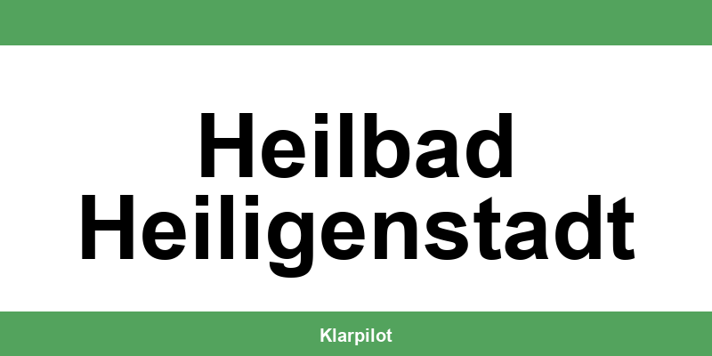 Straßenverkehrsamt Heilbad Heiligenstadt – Termin online und Öffnungszeiten
