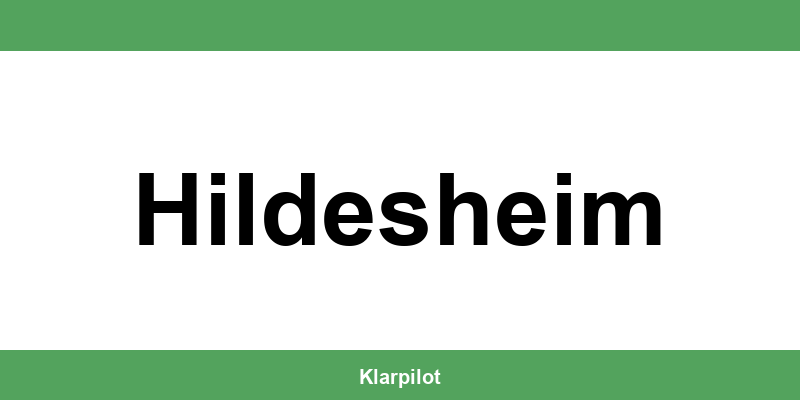 Straßenverkehrsamt Hildesheim – Termin online und Öffnungszeiten
