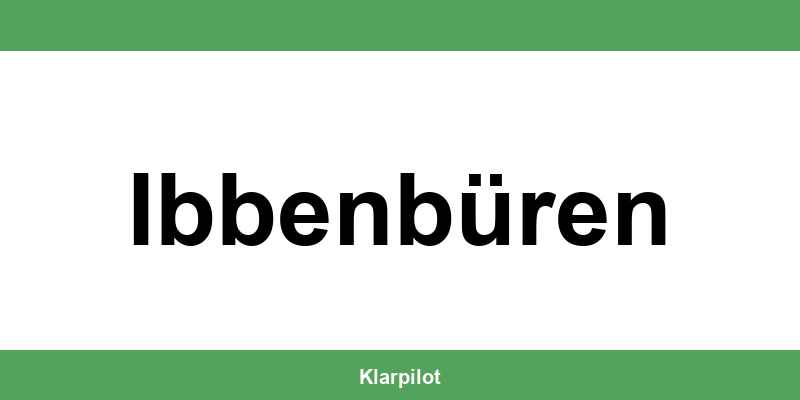 Straßenverkehrsamt Ibbenbüren – Termin online und Öffnungszeiten