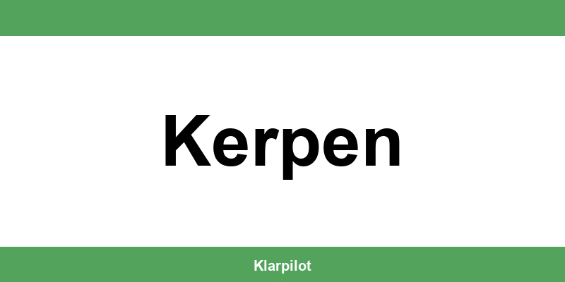 Straßenverkehrsamt Kerpen – Termin online und Öffnungszeiten