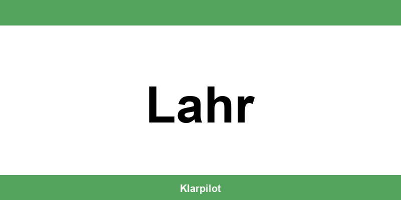 Straßenverkehrsamt Lahr – Termin online und Öffnungszeiten