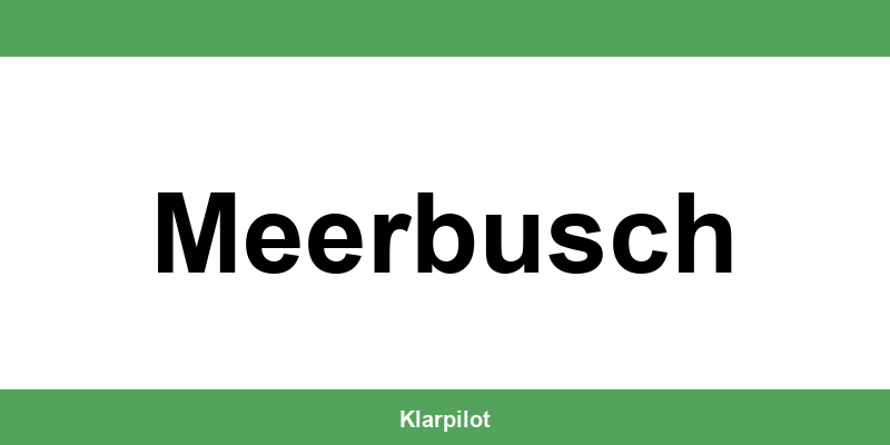 Straßenverkehrsamt Meerbusch – Termin online und Öffnungszeiten