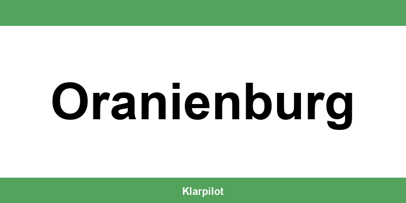 Straßenverkehrsamt Oranienburg – Termin online und Öffnungszeiten