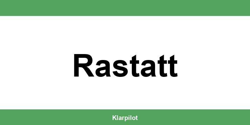 Straßenverkehrsamt Rastatt – Termin online und Öffnungszeiten