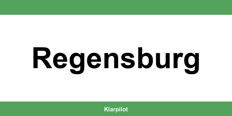 Straßenverkehrsamt Regensburg – Termin online und Öffnungszeiten