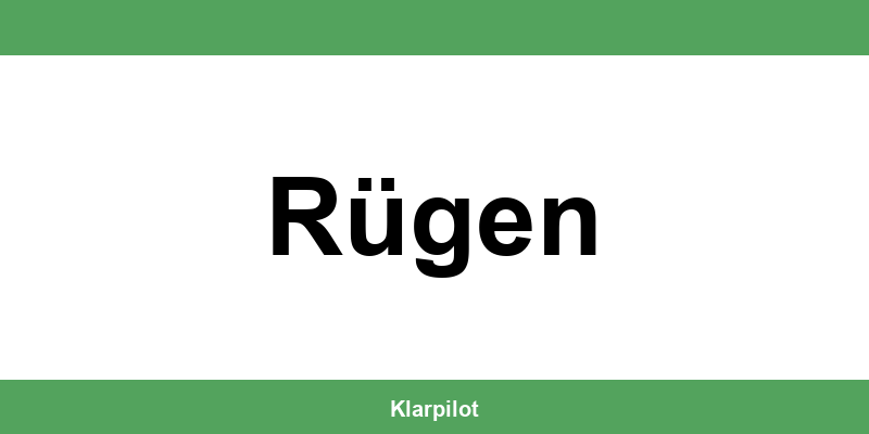 Straßenverkehrsamt Rügen – Termin online und Öffnungszeiten