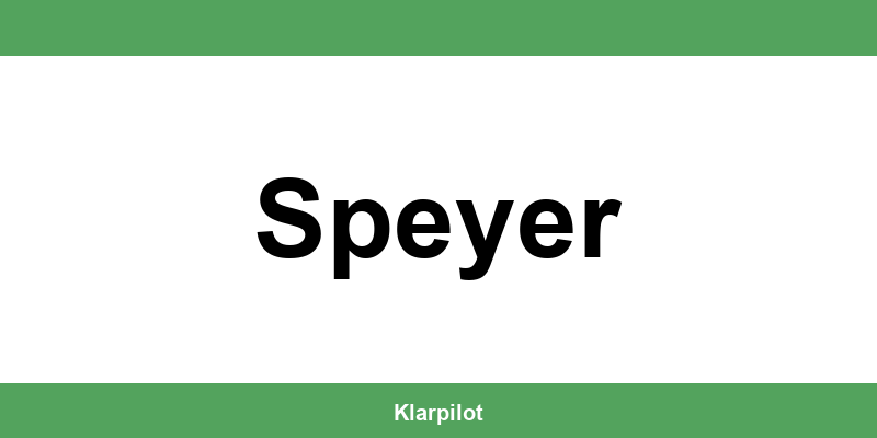 Straßenverkehrsamt Speyer – Termin online und Öffnungszeiten