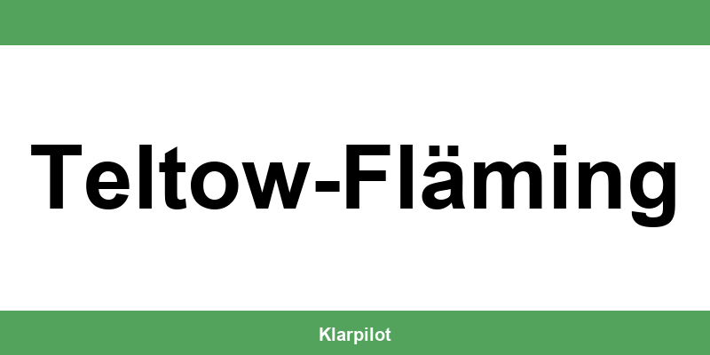 Straßenverkehrsamt Teltow-Fläming – Termin online und Öffnungszeiten