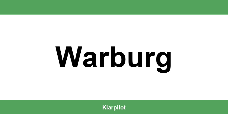 Straßenverkehrsamt Warburg – Termin online und Öffnungszeiten