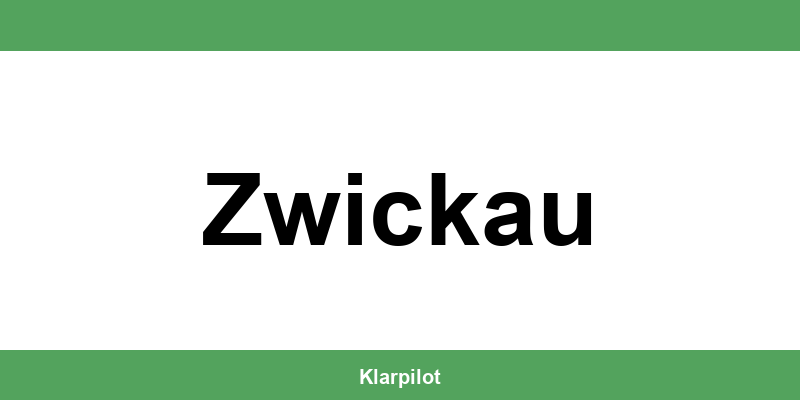 Straßenverkehrsamt Zwickau – Termin online und Öffnungszeiten