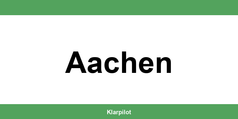 Straßenverkehrsamt Aachen – Termin online und Öffnungszeiten