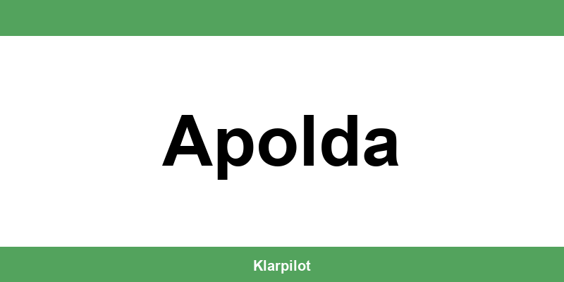 Straßenverkehrsamt Apolda – Termin online und Öffnungszeiten