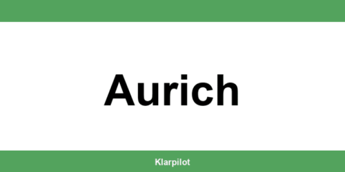 Straßenverkehrsamt Aurich – Termin online und Öffnungszeiten