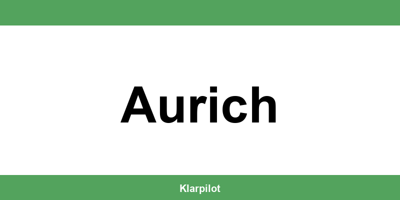 Straßenverkehrsamt Aurich – Termin online und Öffnungszeiten