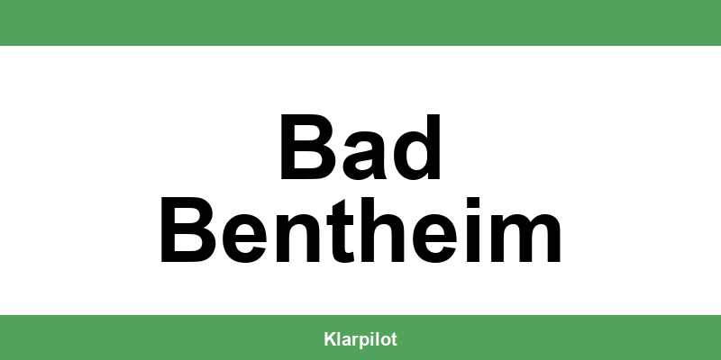Straßenverkehrsamt Bad Bentheim – Termin online und Öffnungszeiten