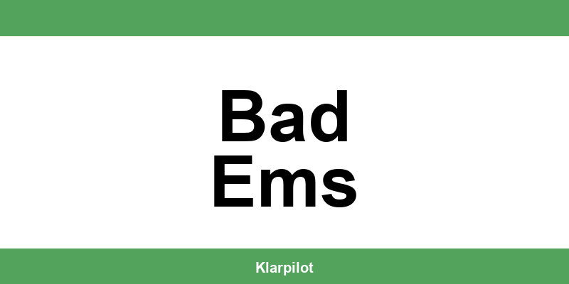 Straßenverkehrsamt Bad Ems – Termin online und Öffnungszeiten