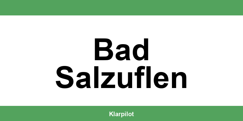 Straßenverkehrsamt Bad Salzuflen – Termin online und Öffnungszeiten