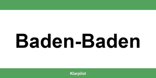 Straßenverkehrsamt Baden-Baden – Termin online und Öffnungszeiten