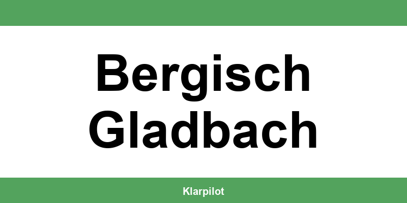 Straßenverkehrsamt Bergisch Gladbach – Termin online und Öffnungszeiten