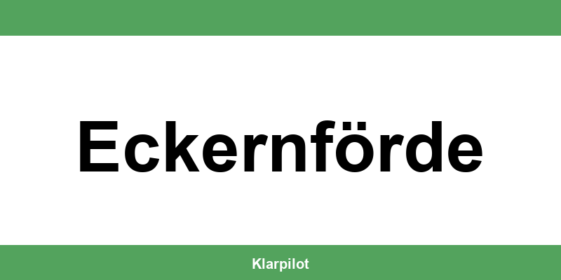 Straßenverkehrsamt Eckernförde – Termin online und Öffnungszeiten