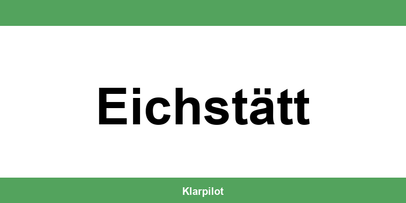 Straßenverkehrsamt Eichstätt – Termin online und Öffnungszeiten