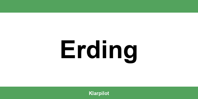 Straßenverkehrsamt Erding – Termin online und Öffnungszeiten