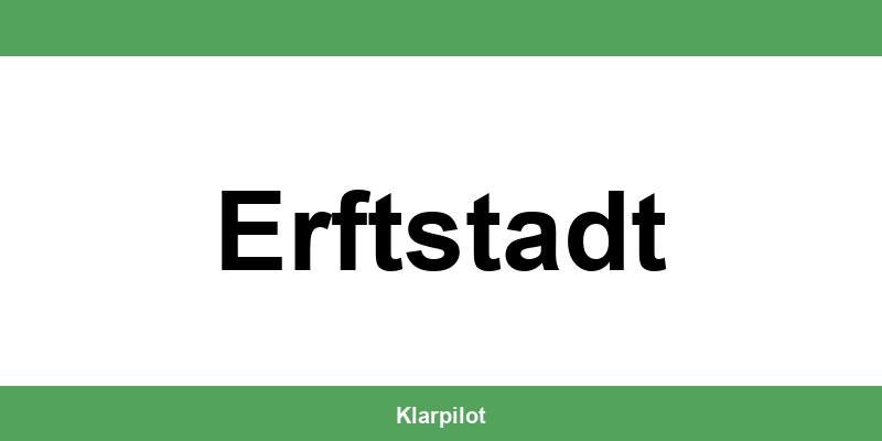 Straßenverkehrsamt Erftstadt – Termin online und Öffnungszeiten