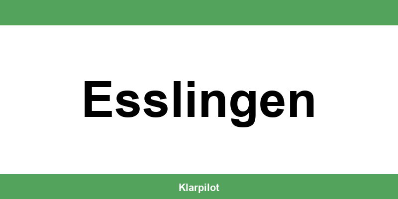 Straßenverkehrsamt Esslingen – Termin online und Öffnungszeiten